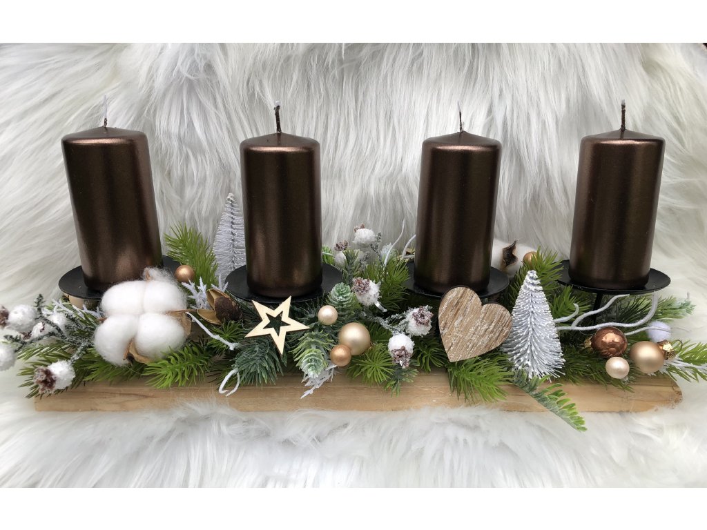 Adventní svícny 2022